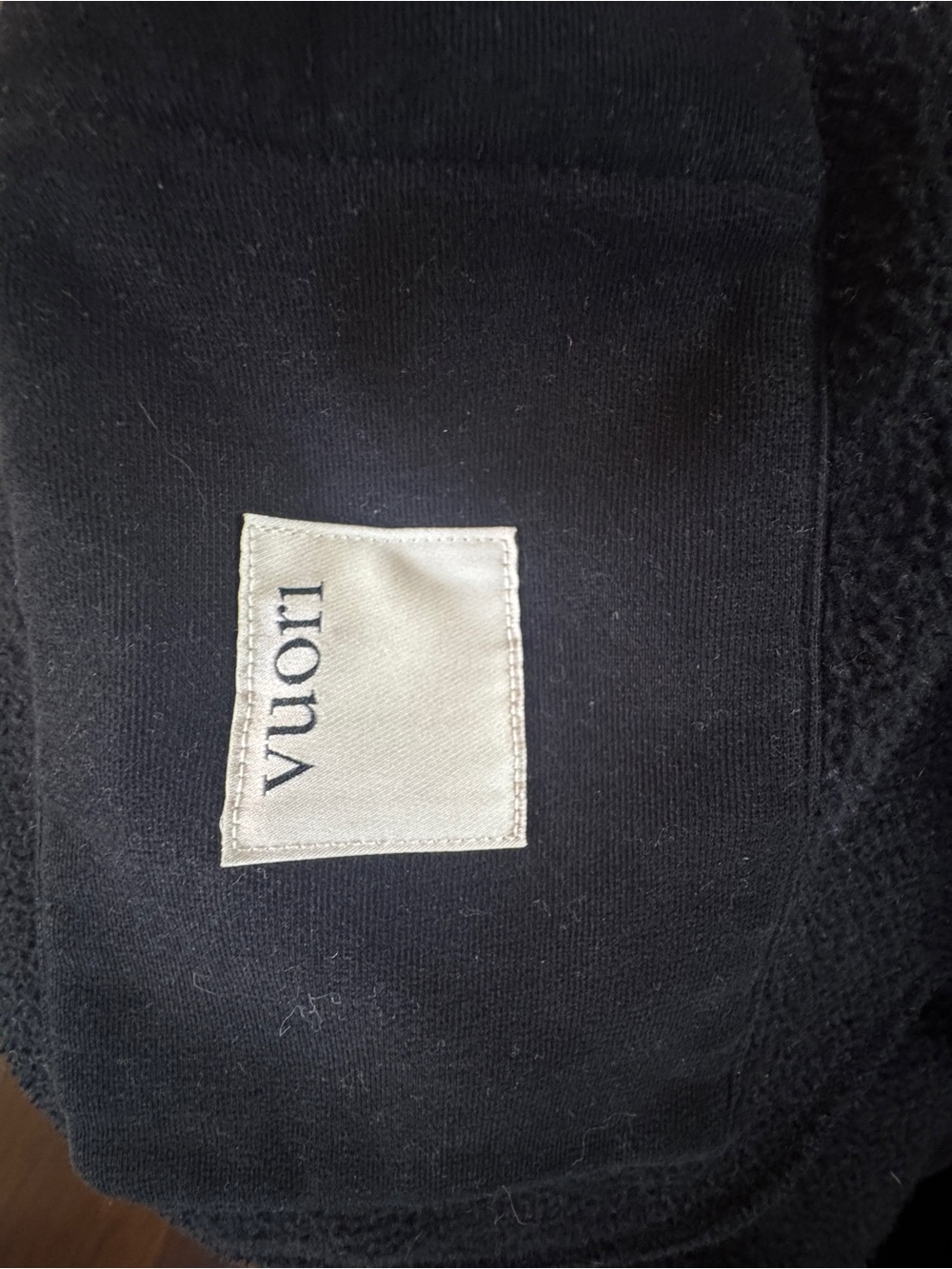 Vuori Black Plush-Lined Jacket - Picture 4 of 4